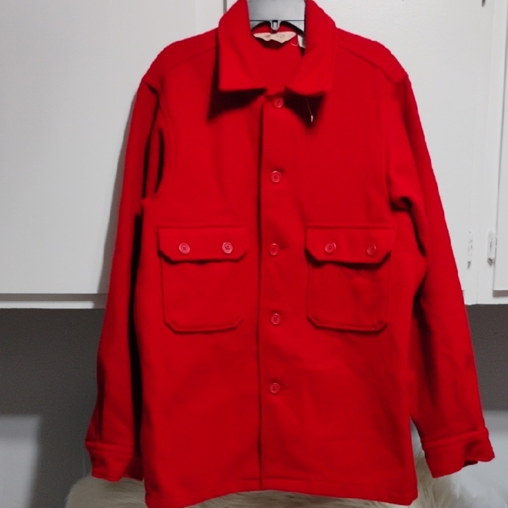 (X-67) SALE! NWOT Boy Scouts Of America Official Wool Blend Vintage Jacket